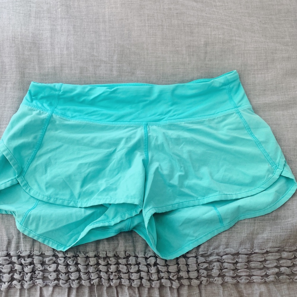LULULEMON RUNNING SHORTS